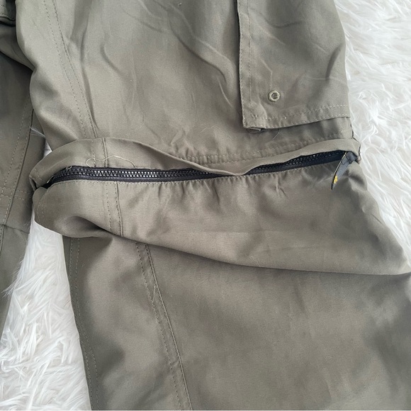 Boy Scouts Of America Convertible Pants Men’s Small 32 Green Pockets - Picture 4 of 8